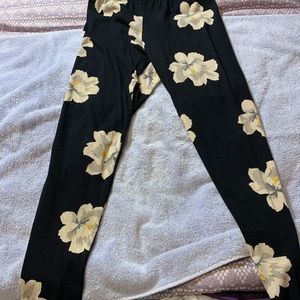 Floral Full Length Leggings